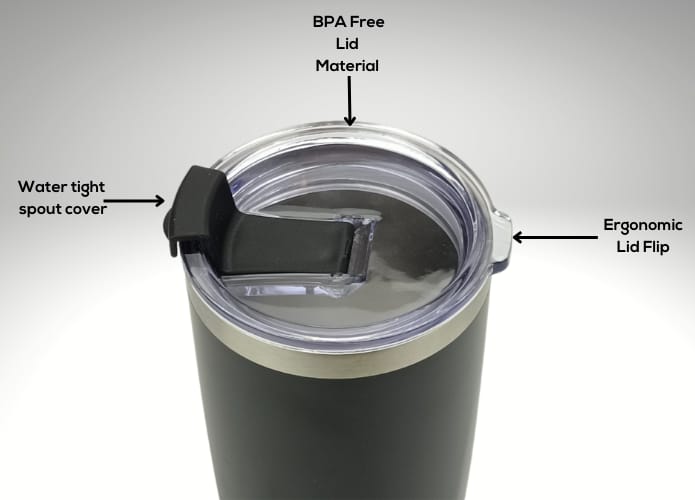 16 Oz Tumbler Lid