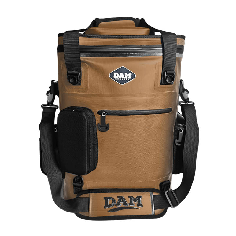  soft pack 20 tan　ソフトクーラー RTIC Insulated Soft Pack Cooler, 20 Can Capacity, Leakproof